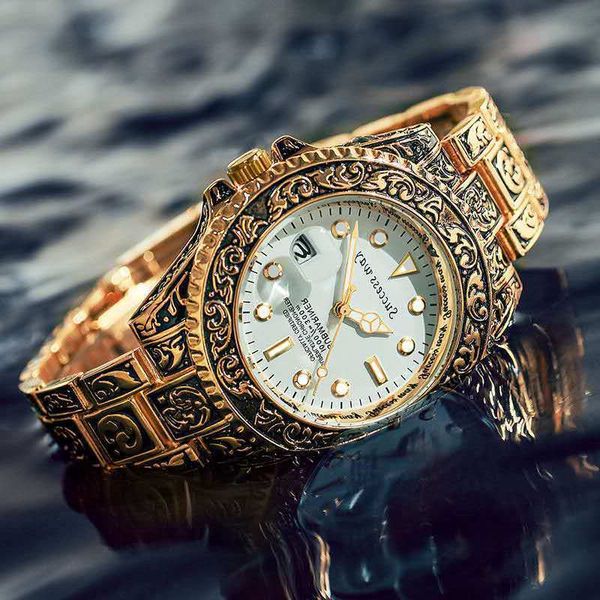 seaman man waterproof watch, voice, tiktok, quartz, male quartz watch, Slivery;brown
seaman man waterproof watch, voice, tiktok, quartz, male quartz watch, Slivery;brown