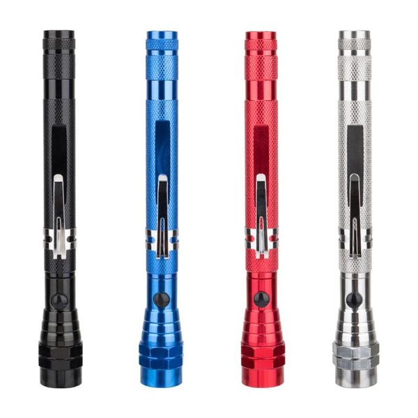 portable mini flexible magnetized head flexible 3 led torch magnetic pick up tool lamp light
portable mini flexible magnetized head flexible 3 led torch magnetic pick up tool lamp light