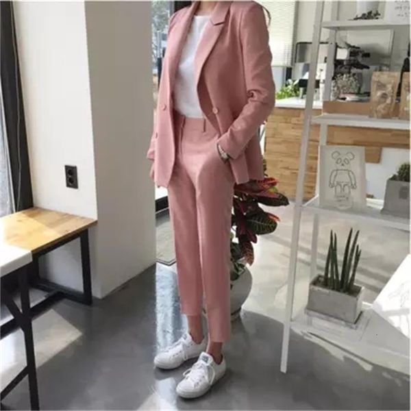 2021 spring and autumn fashion new ol double jacket waist pants pieces women's clothing ku87, White;black
2021 spring and autumn fashion new ol double jacket waist pants pieces women's clothing ku87, White;black