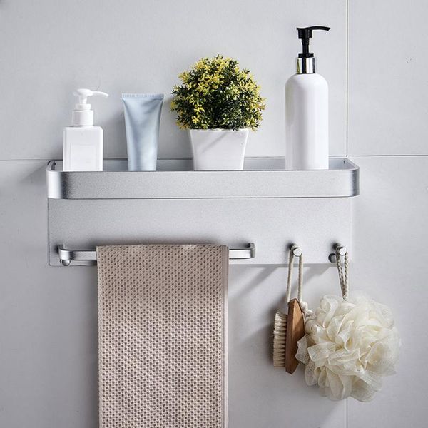 hooks & rails space bathroom shelf black with towel bar shelves shampoo holder for bathroom, balcony, kitchen
hooks & rails space bathroom shelf black with towel bar shelves shampoo holder for bathroom, balcony, kitchen