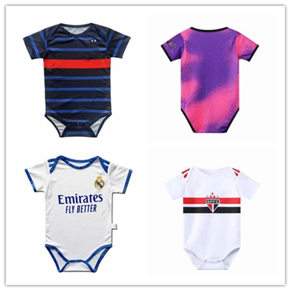 2021/22 baby soccer jerseys short sleeved jumpsuit 21 22 hazard ramos asensio mbappe higuain 6-18 months kids football shirt, Black;yellow
2021/22 baby soccer jerseys short sleeved jumpsuit 21 22 hazard ramos asensio mbappe higuain 6-18 months kids football shirt, Black;yellow