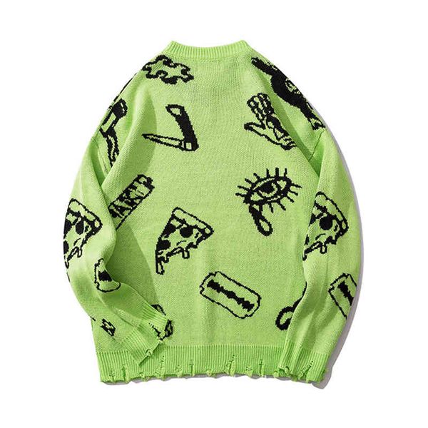 men's sweaters green male hip hop jumper, torn, knitted or crocheted, long sleeve, high street fashion, pullover, sweater, autumn , shi, White;black
men's sweaters green male hip hop jumper, torn, knitted or crocheted, long sleeve, high street fashion, pullover, sweater, autumn , shi, White;black