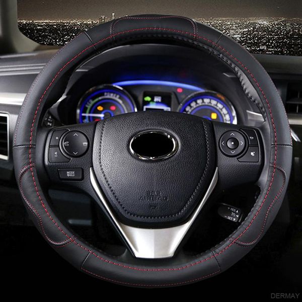 steering wheel covers auto parts de general motors dirección piel cubierta la rueda adecuado para 37-38c diámetro exterior
steering wheel covers auto parts de general motors dirección piel cubierta la rueda adecuado para 37-38c diámetro exterior