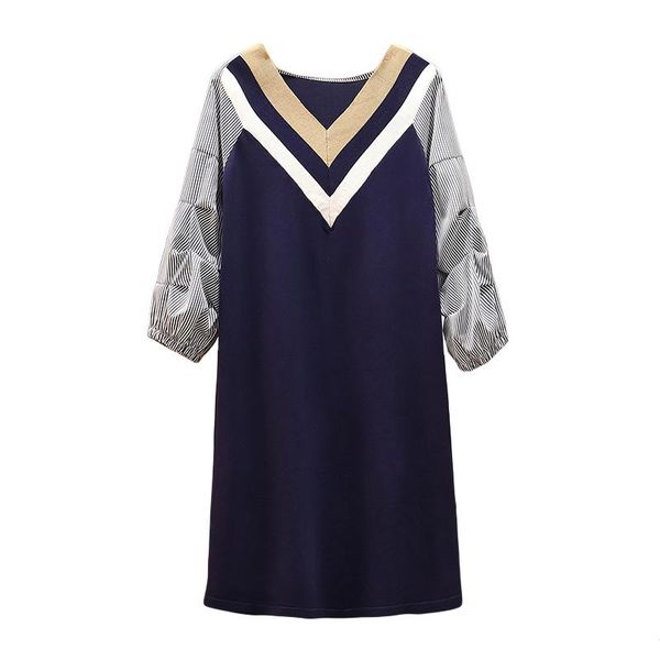 casual dresses lattice splicing vestidos long sleeve women clothes dress v-neck robes stripe autumn 2021 style vestido festa, Black;gray
casual dresses lattice splicing vestidos long sleeve women clothes dress v-neck robes stripe autumn 2021 style vestido festa, Black;gray