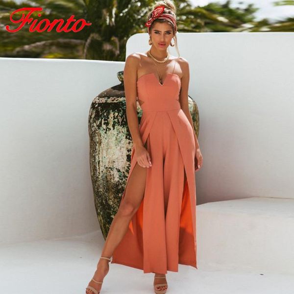 women's jumpsuits & rompers summer solid flare pants off shoulder strapless hollow split jumpsuit fashion breathable tunic waist an1512, Black;white
women's jumpsuits & rompers summer solid flare pants off shoulder strapless hollow split jumpsuit fashion breathable tunic waist an1512, Black;white