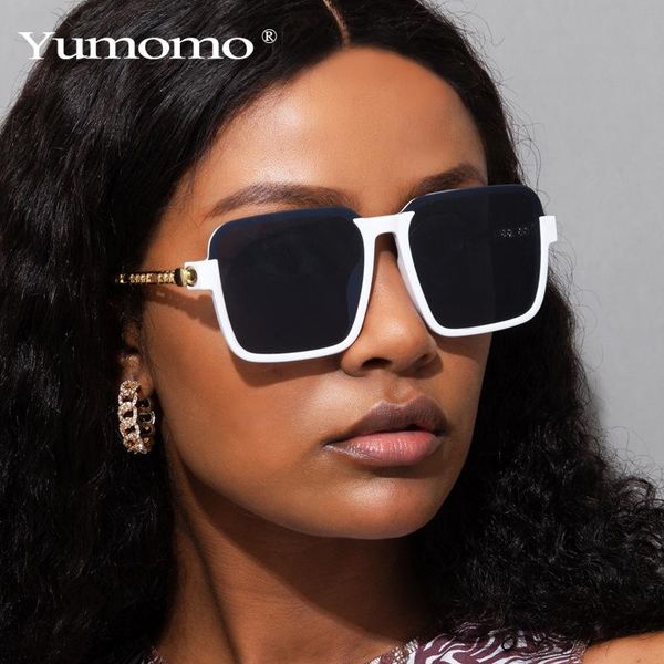sunglasses classic vintage white women fashion design oversized square metal frame retro black luxury sun glasses goggle oculos, White;black
sunglasses classic vintage white women fashion design oversized square metal frame retro black luxury sun glasses goggle oculos, White;black
