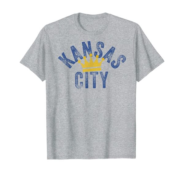 kansas city | kc royal crown vintage kc pro design t-shirt, White;black
kansas city | kc royal crown vintage kc pro design t-shirt, White;black