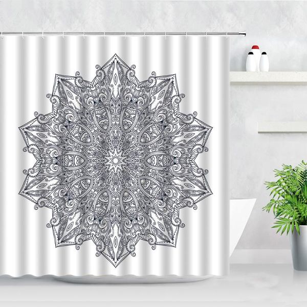 shower curtains black mandala flower geometric pattern bohemia ethnic style waterproof fabric bathroom curtain bathtub decor set
shower curtains black mandala flower geometric pattern bohemia ethnic style waterproof fabric bathroom curtain bathtub decor set