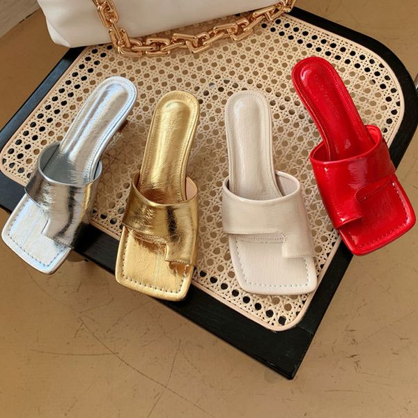 dress shoes brand women slipper summer outdoor sandal elegant square to low heel slides slip on causal female beach flip flops sho k89z, Black
dress shoes brand women slipper summer outdoor sandal elegant square to low heel slides slip on causal female beach flip flops sho k89z, Black