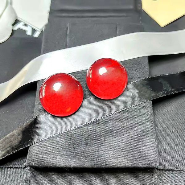 fashion studs earrings resin black & red double round gold filled designer jewelry minimalism temperament matching vintage earrings accessor, Golden;silver
fashion studs earrings resin black & red double round gold filled designer jewelry minimalism temperament matching vintage earrings accessor, Golden;silver
