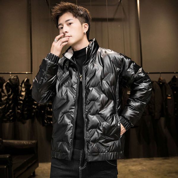 down jacket men's coat 2020 winter warm korean trend long hooded handsome fashion men's winter wearwinter, Black
down jacket men's coat 2020 winter warm korean trend long hooded handsome fashion men's winter wearwinter, Black