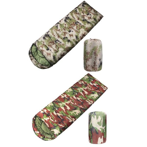 210x75cm camping sleeping bag envelope camouflage thickened sleeping pouch for outdoor sports backpacking travel hiking office
210x75cm camping sleeping bag envelope camouflage thickened sleeping pouch for outdoor sports backpacking travel hiking office