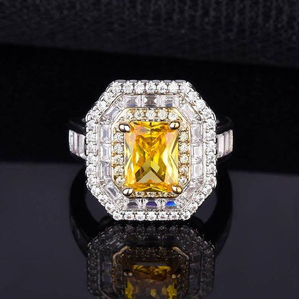 cluster rings npkds luxury cushion yellow diamond design customization open ring crystal wedding jewelry women engagement, Golden;silver
cluster rings npkds luxury cushion yellow diamond design customization open ring crystal wedding jewelry women engagement, Golden;silver