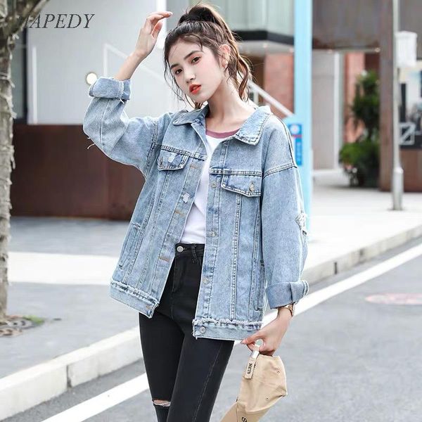denim women's jacket 2021 spring autumn new short jacket female lapel tetro cotton loose fashion demin women's jeans, Black;brown
denim women's jacket 2021 spring autumn new short jacket female lapel tetro cotton loose fashion demin women's jeans, Black;brown
