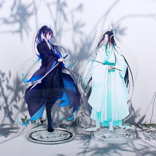 keychains anime dao zu shi key chain acrylic figure action model keychains fashion desk decorated stand sign keyring gift for woman man, Silver
keychains anime dao zu shi key chain acrylic figure action model keychains fashion desk decorated stand sign keyring gift for woman man, Silver