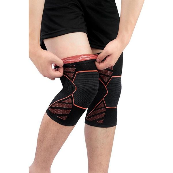 elbow & knee pads 1pc pad sleeve knitted gym squat breathable compression support leg protector outdoor sportswear accessories, Black;gray
elbow & knee pads 1pc pad sleeve knitted gym squat breathable compression support leg protector outdoor sportswear accessories, Black;gray