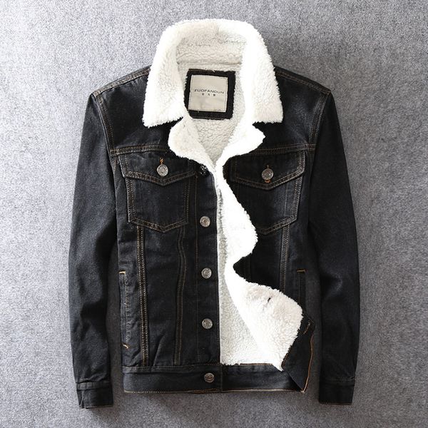 2021 new england style fashion winter jacket men thick plus veet casual cotton denim coats vintage designer warm parka nj42, Black;brown
2021 new england style fashion winter jacket men thick plus veet casual cotton denim coats vintage designer warm parka nj42, Black;brown