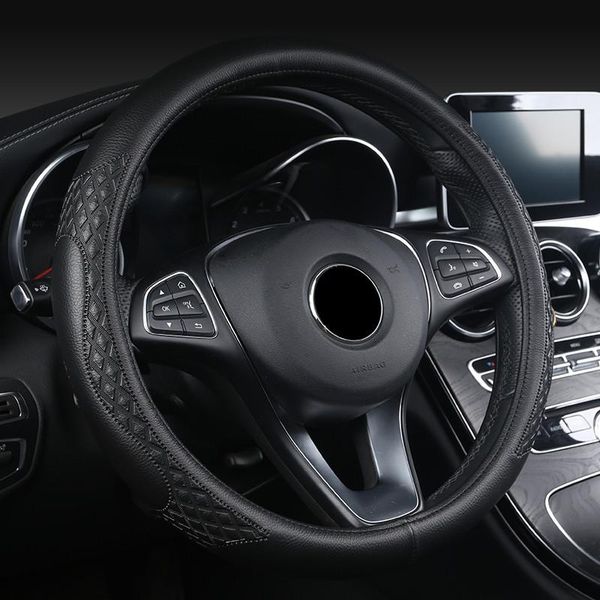 steering wheel covers car cover pu leather steering-wheel protector auto accessories case styling
steering wheel covers car cover pu leather steering-wheel protector auto accessories case styling