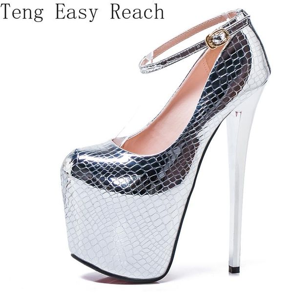 dress shoes 19cm ultra high heels platform fashion luxury gold silver women woman pumps stiletto heel party, Black
dress shoes 19cm ultra high heels platform fashion luxury gold silver women woman pumps stiletto heel party, Black