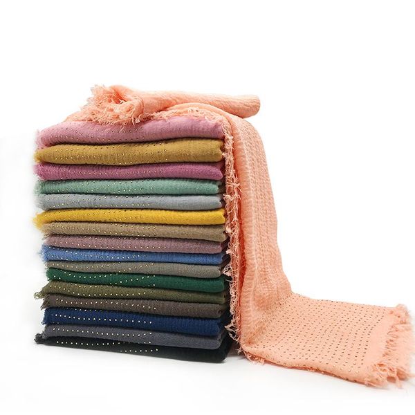 scarves 10pcs/lot diamond plain wrinkle hijab scarf women crinkle and shawls fashion soft head muslim skin hijabs, Blue;gray
scarves 10pcs/lot diamond plain wrinkle hijab scarf women crinkle and shawls fashion soft head muslim skin hijabs, Blue;gray