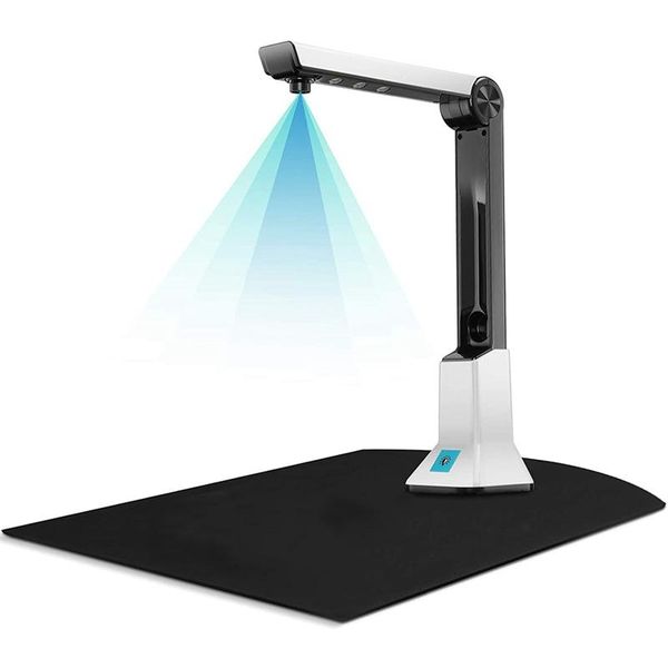 document camera for teachers,8mp usb scanner, suitable for a4 format remote learning,online class teaching,office
document camera for teachers,8mp usb scanner, suitable for a4 format remote learning,online class teaching,office