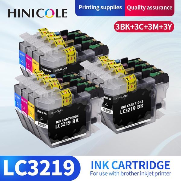 hinicole compatible lc3219 lc3219xl ink cartridge for brother mfc-j5330dw j5335dw j5730dw j5930dw j6530dw j6935dw lc3217 lc3217
hinicole compatible lc3219 lc3219xl ink cartridge for brother mfc-j5330dw j5335dw j5730dw j5930dw j6530dw j6935dw lc3217 lc3217