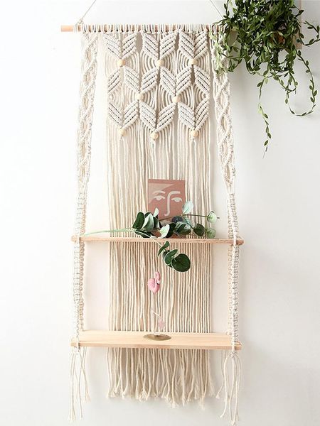 tapestries tapestry shelf woven wall hanging decoration bohemian handmade macrame wooden rack floating plant stand room decor
tapestries tapestry shelf woven wall hanging decoration bohemian handmade macrame wooden rack floating plant stand room decor