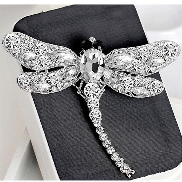 pins, brooches crystal vintage dragonfly for women large insect brooch pin fashion dress coat accessories cute jewelry, Gray
pins, brooches crystal vintage dragonfly for women large insect brooch pin fashion dress coat accessories cute jewelry, Gray