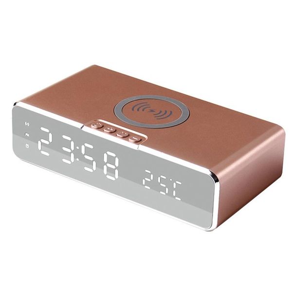 smart alarm clock with time/temperature display&wireless charging pad dock for ios&android,for bedroom,home&office
smart alarm clock with time/temperature display&wireless charging pad dock for ios&android,for bedroom,home&office