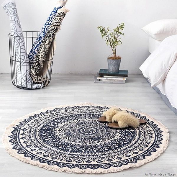 carpets nordic ethnic style round large area rug for bedroom bohemia woven cotton carpet knitting floor mat 90cm 120cm 100cm
carpets nordic ethnic style round large area rug for bedroom bohemia woven cotton carpet knitting floor mat 90cm 120cm 100cm