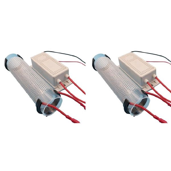 air purifiers 2 pcs 10g/h silicone tube for purification ozone generator generator, dc12v & ac220v
air purifiers 2 pcs 10g/h silicone tube for purification ozone generator generator, dc12v & ac220v