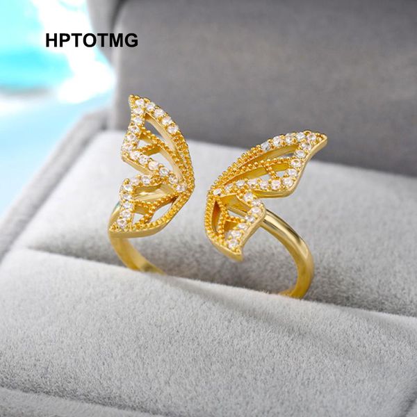 wedding rings 2021 lovely hollow butterfly gold opening fresh shiny zircon temperament aesthetic adjustable ring for women jewelry, Slivery;golden
wedding rings 2021 lovely hollow butterfly gold opening fresh shiny zircon temperament aesthetic adjustable ring for women jewelry, Slivery;golden