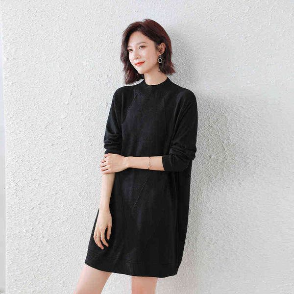 casual dresses women's 2022 early autumn irregular fragrance long pullover knitted small frh wool half high neck women's wear, Black;gray
casual dresses women's 2022 early autumn irregular fragrance long pullover knitted small frh wool half high neck women's wear, Black;gray