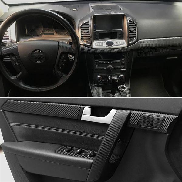 car-styling 3d/5d carbon fiber car interior center console color change molding sticker decals for chevrolet captiva 2012-2017
car-styling 3d/5d carbon fiber car interior center console color change molding sticker decals for chevrolet captiva 2012-2017