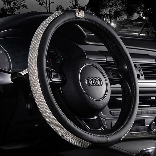 steering wheel covers full rhinestone handle cover diamond-encrusted with universal car for men and women four seasons
steering wheel covers full rhinestone handle cover diamond-encrusted with universal car for men and women four seasons