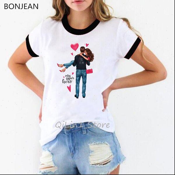 romantic my super hero lovers high heels print vogue t shirt women hipster cool streetwear fashion ringer tee summer lady top, White
romantic my super hero lovers high heels print vogue t shirt women hipster cool streetwear fashion ringer tee summer lady top, White