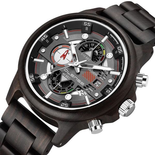wristwatches olense wood man watch quartz men's watches 2021 luxury men wooden wristwatch for timepieces date tool box drop mt003, Slivery;brown
wristwatches olense wood man watch quartz men's watches 2021 luxury men wooden wristwatch for timepieces date tool box drop mt003, Slivery;brown