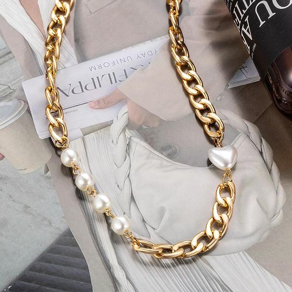 pendant necklaces lovr vintage pearl choker necklace for women fashion summer white imitation heart elegant wedding female jewelry, Silver
pendant necklaces lovr vintage pearl choker necklace for women fashion summer white imitation heart elegant wedding female jewelry, Silver