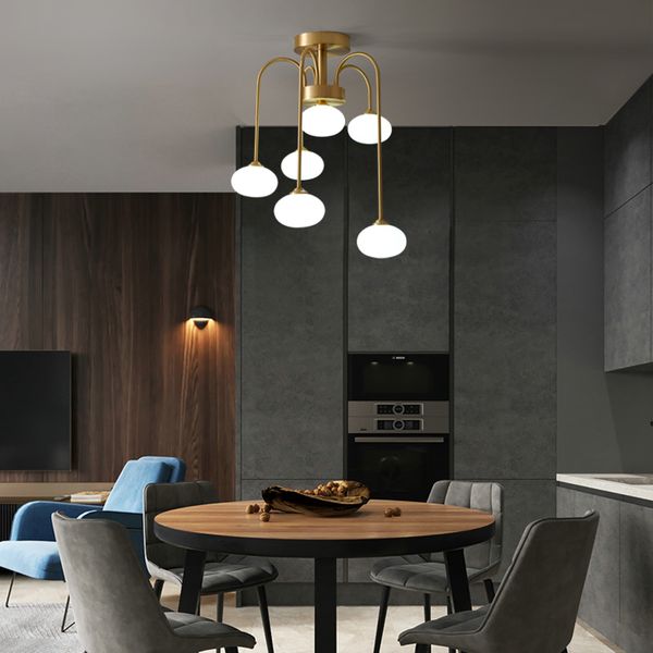 moderno led glass ceiling chandelier to room lobby kitchen house gold light bronze suspension 5q06
moderno led glass ceiling chandelier to room lobby kitchen house gold light bronze suspension 5q06