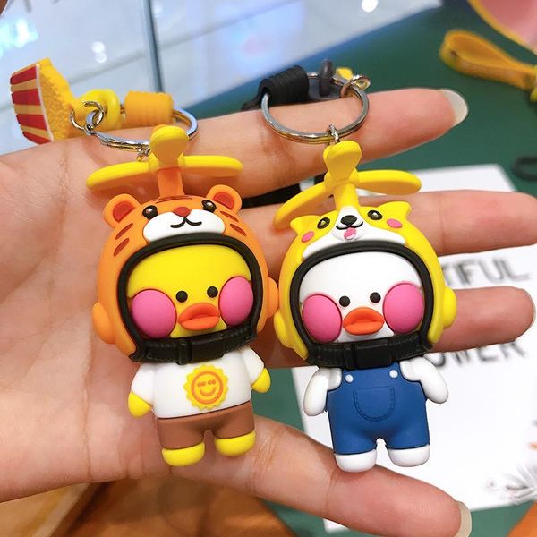 keychains cute helmet duck key chains for women girls car bag pendant keyring jewelry gifts, Silver
keychains cute helmet duck key chains for women girls car bag pendant keyring jewelry gifts, Silver