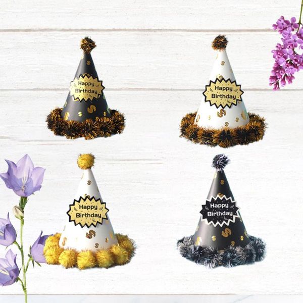 4pcs hair birthday cap pointed birthday hat lovely party hat decor festival party for kids adults
4pcs hair birthday cap pointed birthday hat lovely party hat decor festival party for kids adults