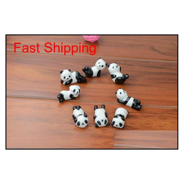wholesale-10x ceramic ware panda chopstick rest porcelain spoon fork knife holder stand cute lovely animal shaped home use dinner jabm gjmws
wholesale-10x ceramic ware panda chopstick rest porcelain spoon fork knife holder stand cute lovely animal shaped home use dinner jabm gjmws