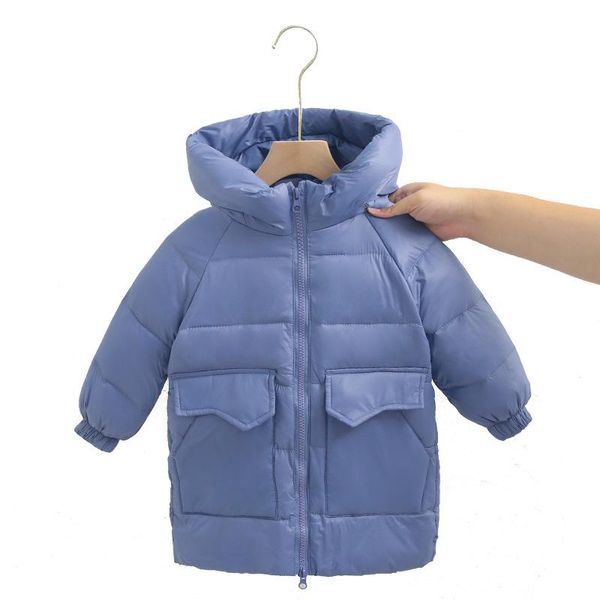 down coat 2021 autumn boys coats solid color long pocket light white duck thermal for girl jacket winter childrens, Blue;gray
down coat 2021 autumn boys coats solid color long pocket light white duck thermal for girl jacket winter childrens, Blue;gray