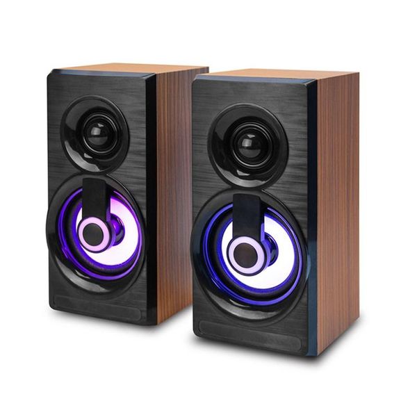 Retro Wired Speaker LED Light Hifi Stereo USB Mini Multimedia Speaker 3.5mm AUx for PC/Laptops/Smart Phone
Retro Wired Speaker LED Light Hifi Stereo USB Mini Multimedia Speaker 3.5mm AUx for PC/Laptops/Smart Phone