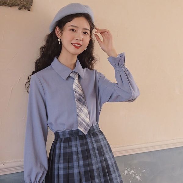 2021 estilo coreano camisas femininas outono inverno elegante boto acima da camisa manga longa branco blusa femin 2no1, White
2021 estilo coreano camisas femininas outono inverno elegante boto acima da camisa manga longa branco blusa femin 2no1, White