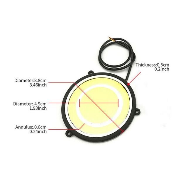 emergency lights 1 pair car cob driving lamp 2pcs 2Ã blue+ white dc12v drl running 220-240lm
emergency lights 1 pair car cob driving lamp 2pcs 2Ã blue+ white dc12v drl running 220-240lm