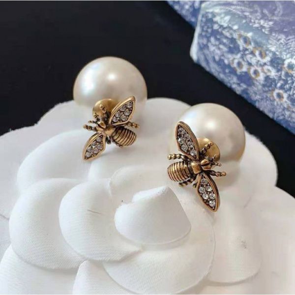 70% off luxury jewelry 2021 new s925 silver needle bee pearl two earrings simple lovely sweet earrings, Golden
70% off luxury jewelry 2021 new s925 silver needle bee pearl two earrings simple lovely sweet earrings, Golden