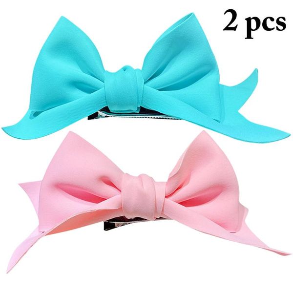 hair accessories 2pcs bow knot clip for girls hairgrips barrette ponytail women elegant headwear hairpins, Slivery;white
hair accessories 2pcs bow knot clip for girls hairgrips barrette ponytail women elegant headwear hairpins, Slivery;white