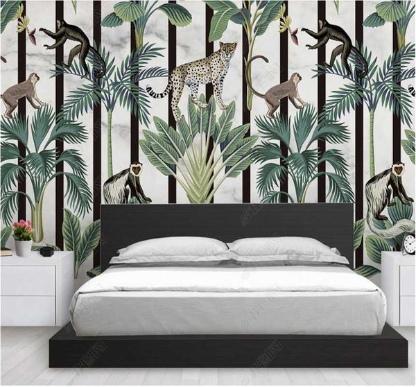 wallpapers xuesu hand-painted tropical rainforest animal bedroom living room wallpaper background wall custom 8d waterproof covering
wallpapers xuesu hand-painted tropical rainforest animal bedroom living room wallpaper background wall custom 8d waterproof covering