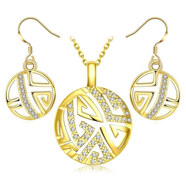 earrings & necklace dubai gold color jewelry sets for women girls fashion wedding austrian crystal round jewellery set bijoux, Silver
earrings & necklace dubai gold color jewelry sets for women girls fashion wedding austrian crystal round jewellery set bijoux, Silver